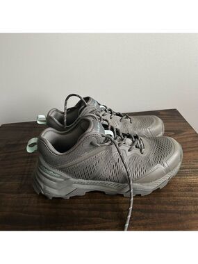 Eddie Bauer Gray Trail Sneakers, Size 7.